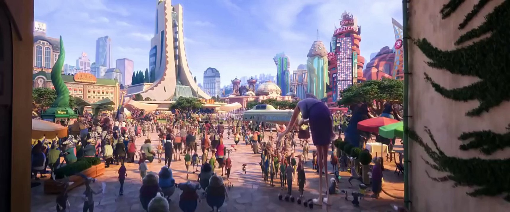 Zootopia - Official Movie Trailer #1 (2016)   Idris Elba, Ginnifer Goodwin, Jason Bateman