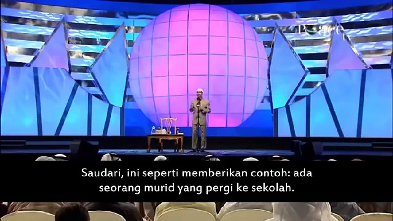 Dr. Zakir Naik Videos. Kenapa Umat Muslim Ingin Agar non Muslim Masuk Islam Dr Zakir Naik