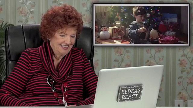 Elders React to Christmas Commercials - Dailymotion