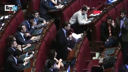 No Expo, La Russa si 'scaglia' contro Boldrini- espulso