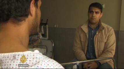 Syrian rebels receive treatment in Israeli hospitals