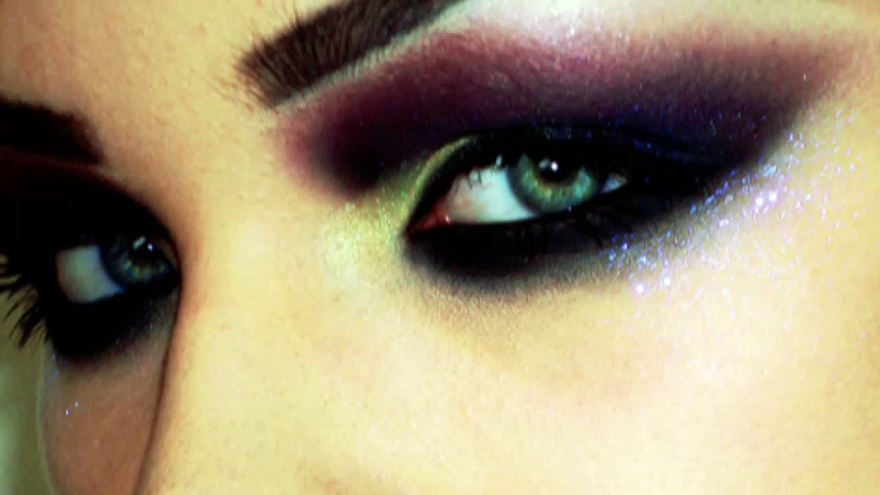 Halloween Tutorial: Maleficent / Disney Evil Characters Inspired.