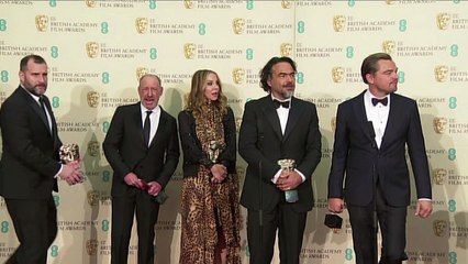 Download Video: 'O regresso' leva principais Baftas