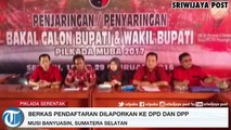 Bakal Calon Kepala Daerah Muba Akan Disekolahkan Satu Bulan di Jakarta