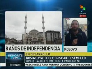 Kosovo: jóvenes, los más afectados por la crisis económica