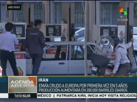 Tras levantamiento de sanciones, Irán envía cargamento de crudo a UE