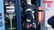 Quimper. Exercice grandeur nature des pompiers