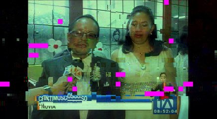11 parejas se casaron durante celebración masiva en Chimbacalle