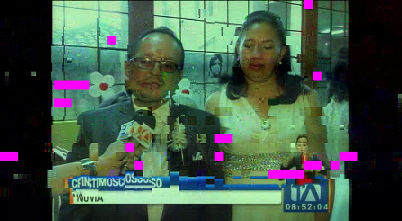 11 parejas se casaron durante celebración masiva en Chimbacalle