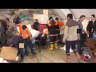 şefkat çadırı hazır