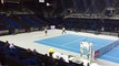 Tennis - Open 13 : Benoît Paire à l'entraînement