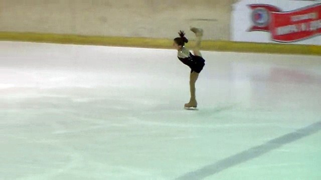 Фигурное катание. Дарина Евдокимова. 7 лет