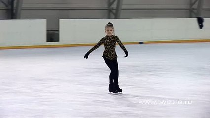 Фигурное катание. Кораблик наружу