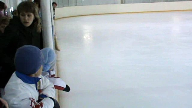 Фигурное катание. Первые выступления.MPG