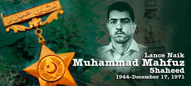 Drama Serial -Nishan e Haider- Lance Naik Muhammad Mahfuz -P4/4- Pakistan Army