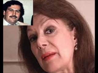 PABLO ESCOBAR ERA MAL AMANTE!! VIRGINIA VALLEJO