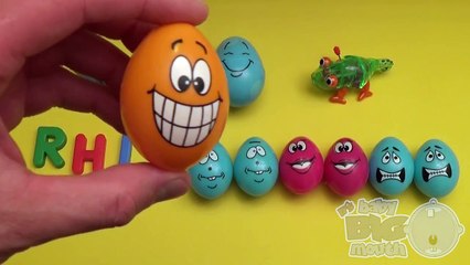 Monsters University Surprise Egg Learn-A-Word! Spelling Zoo Animals! Lesson 12