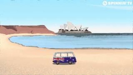 Chachi & Paige - Land Down Under (Official Music Video)