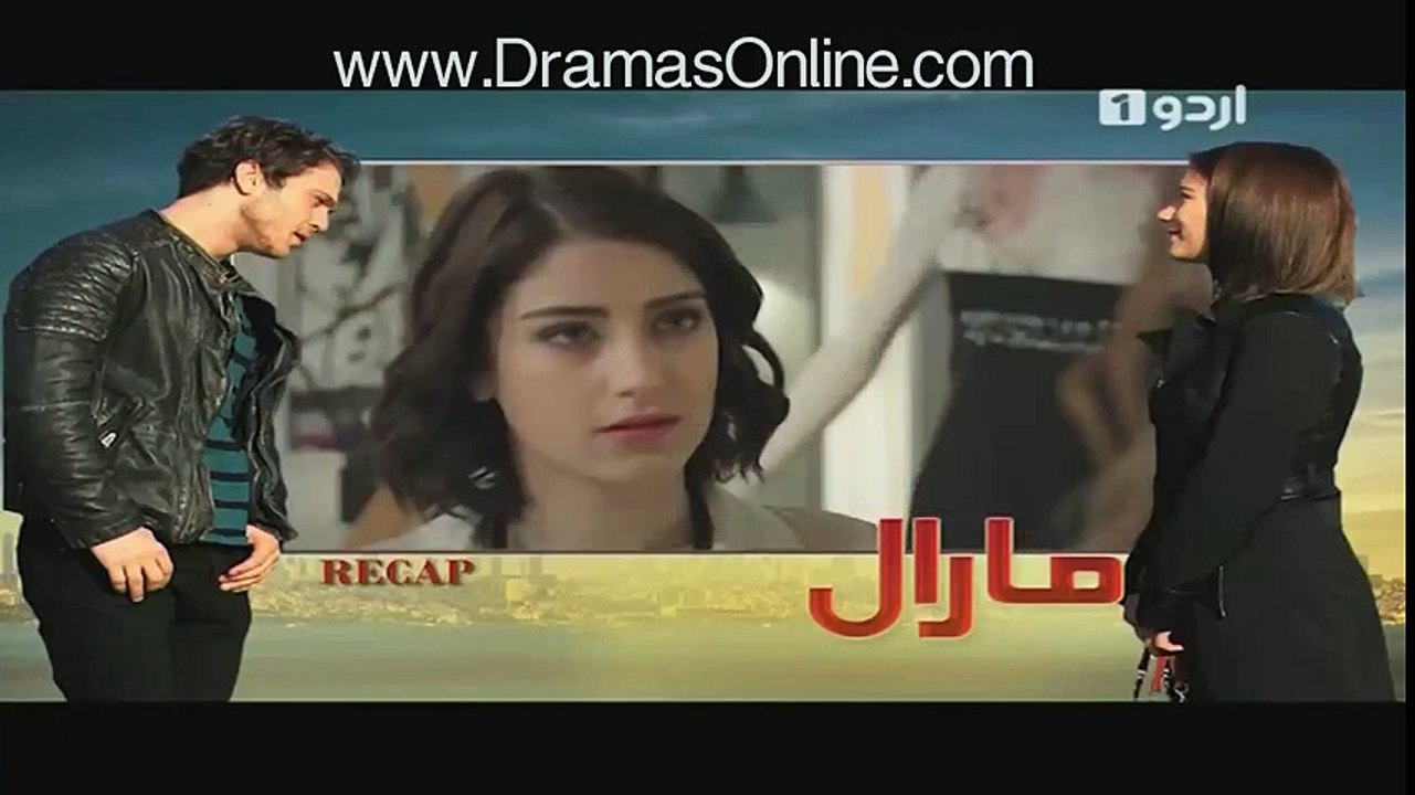 Maral episode 15 - Urdu1 -15th Feb 2016