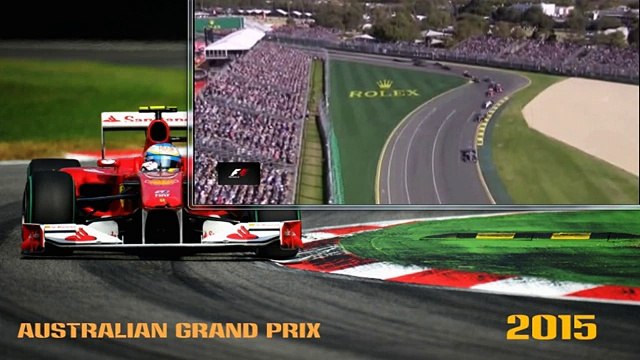 Формула 1.Гран-при Австралии 2015.Все Столкновения Гонки