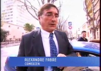 Tournage de PBLV avec Alexandre Fabre (2006)