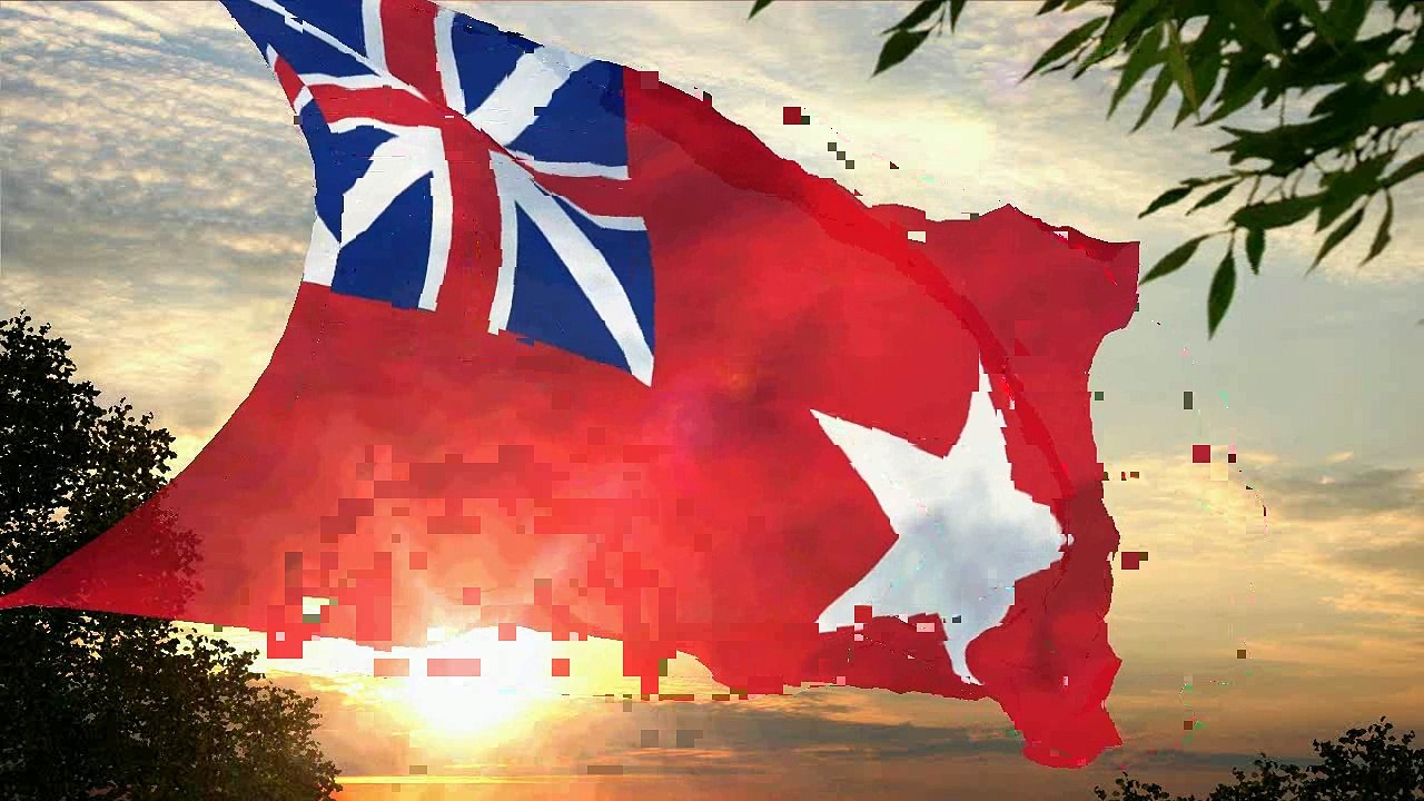 Flag and anthem of the Dominion of British West Florida
