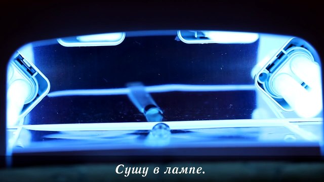 Маникюр гель лаком Змеиная кожа, Эффект кожи рептилий 3D Snakeskin Nail Art Tutorial