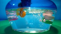 Игрушки Свинка Пеппа и рыбки RoboFish в аквариуме мультфильмы для детей из игрушек Новая серия Pepp