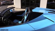 2016 Lamborghini Huracán Spyder LP610-4 Start Up, Exhaust, and In Depth Review