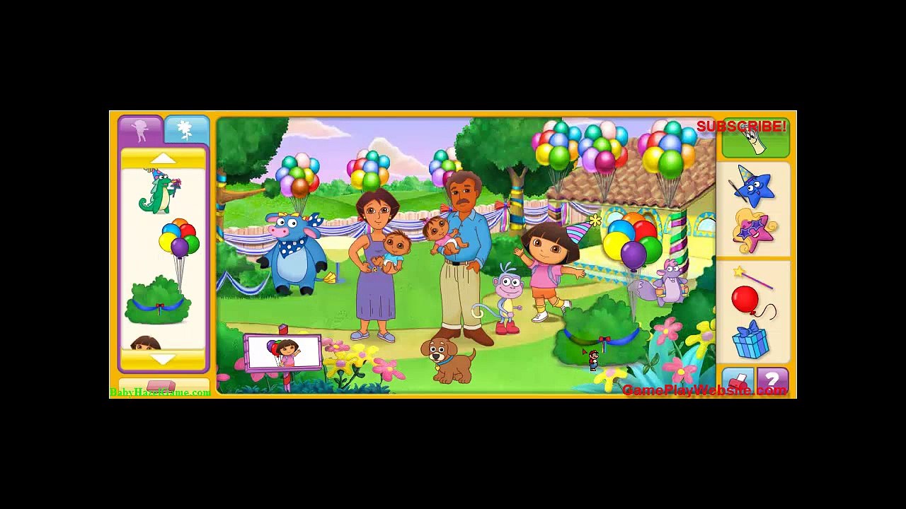 Doras Great Big World Online Game - Dora la Exploradora Juego - Baby Girl Games