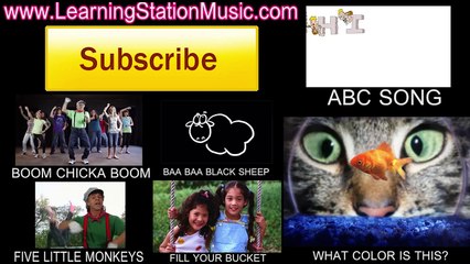 Spring Songs for Children Hungry Caterpillar with Lyrics Kids Songs by The Learning Statio