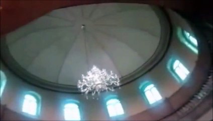 Angel Ghost Captured On Video In Mosque In Azerbaijan