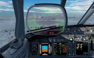 Prepar3D PMDG 737-800NG ORBX KBZN landing