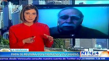 Experto en religiones analiza en NTN24 la visita del Papa Francisco a Chiapas, México