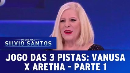 Jogo das 3 Pistas: Vanusa X Aretha - Parte 1