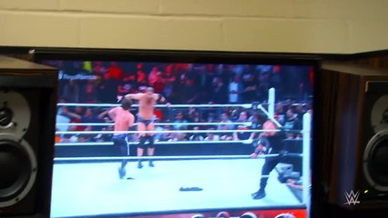 The McMahon family celebrates Triple H's historic victory_ January 24, 2016