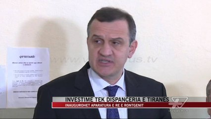 Скачать видео: Investime tek Dispanceria e Tiranës - News, Lajme - Vizion Plus