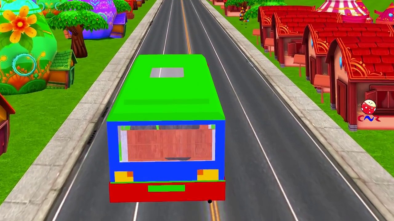 Animals Cartoons Singing Finger Family And Wheels On The Bus Go Round And Round Nursery Rh