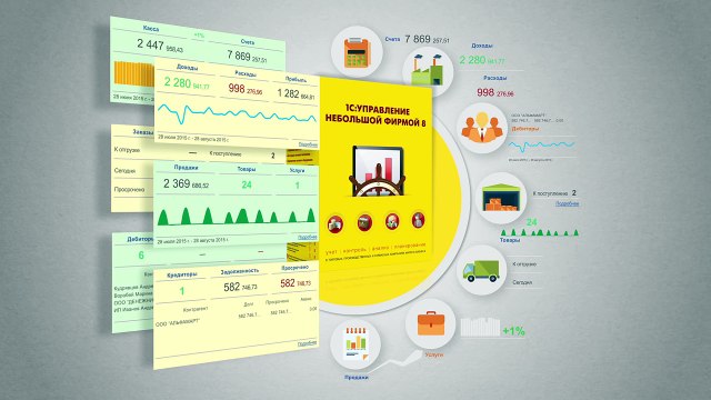 1С-Управление небольшой фирмой