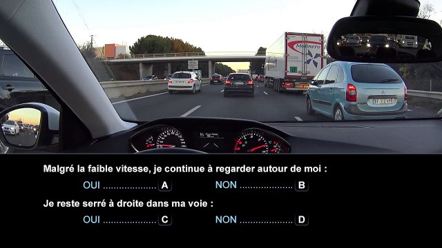 Nouvelle épreuve du code de la route - Connaissance des risques liés aux conducteurs de deux-roues motorisés