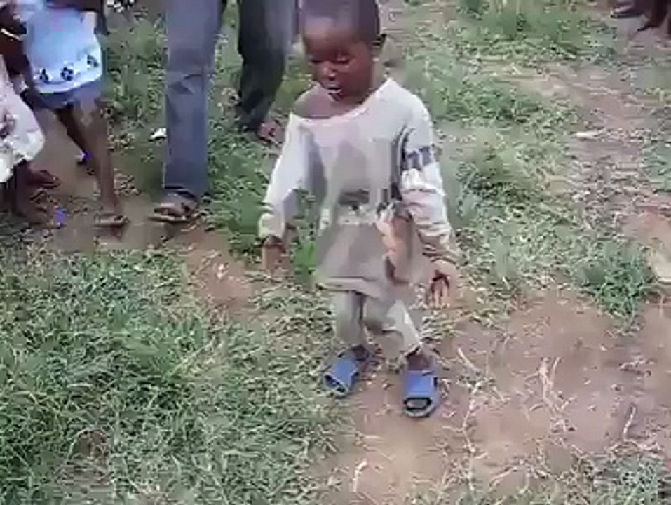 Dance by African Boy