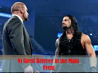 WWE SmackDown 19_02_2016 Top 10 Ways WWE Could Incorporate The Rock at WrestleMania 32