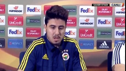 Vitor Pereira ve Ozan Tufan'ın Lokomotiv Moskova Maçı Öncesi Basın Toplantısı (15 Şubat 2016)