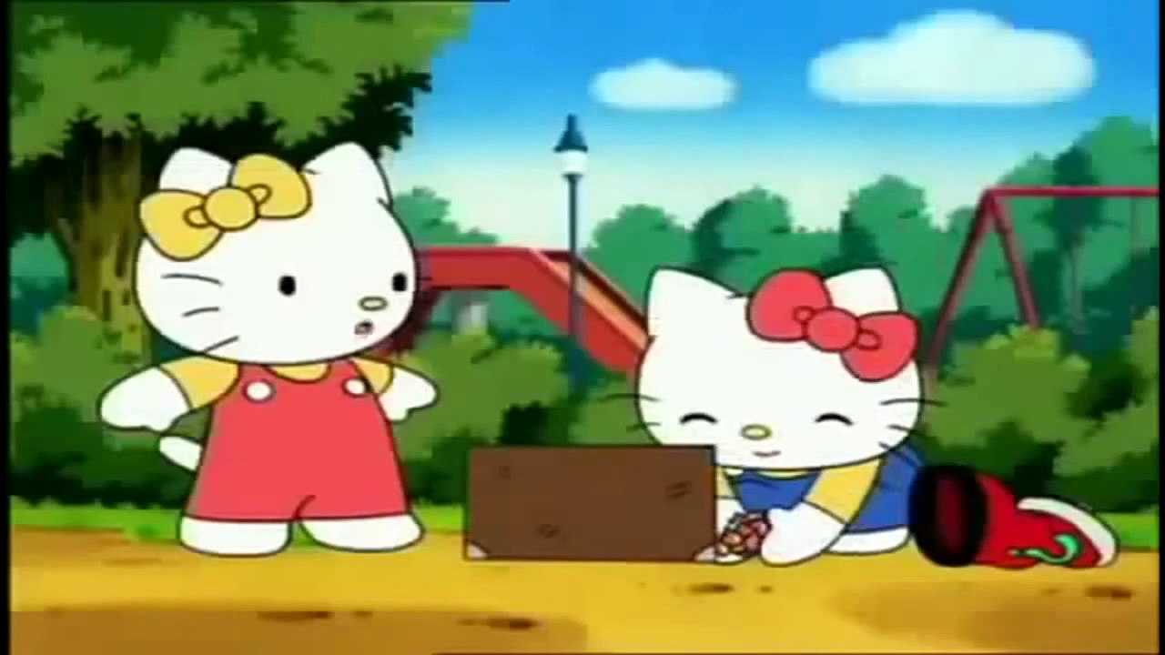 Hello Kitty En Francais Le monstre poussière Dessin Animé nouveau 2015 Vidéo Dailymotion