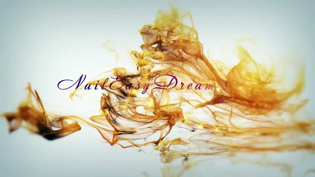 Autumn Water Marble Nail Art Водный Маникюр Дизайн Ногтей 2015