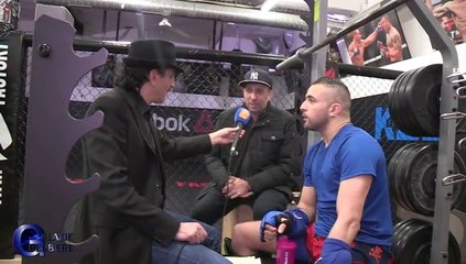 Ba  Tahar HADBI combattant MMA