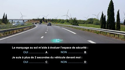Question 5 - Evaluer les distances de sécurité