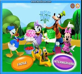 La Maison de Mickey Nouveau Dessin Animé de Jeux Complet en Français ! Téléscope