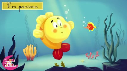 Apprendre les animaux aquatiques en français