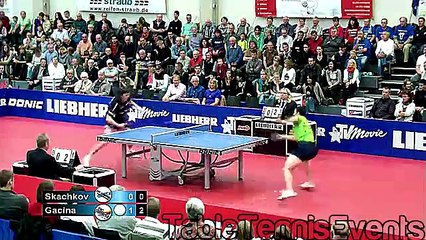 Kirill Skachkov Vs Andrej Gacina Match 2 [German League 20122013]